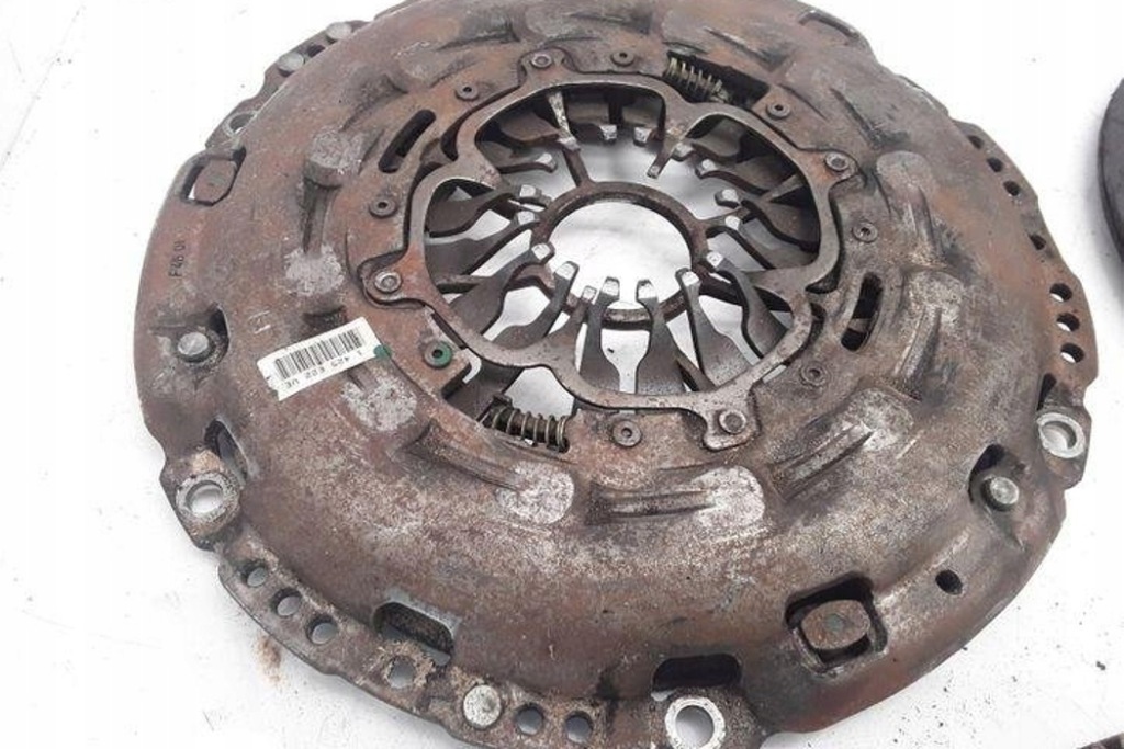 фото №6, Комплект сцепления nissan qashqai ii j11, j11_ 8200421191 2.0l бензиновый