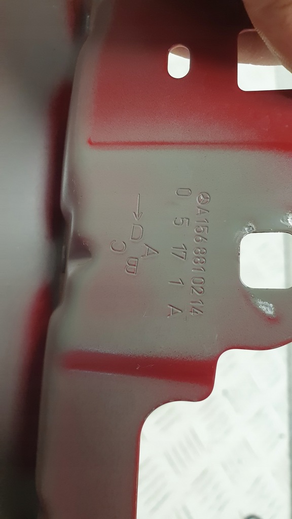 фото №9, Mercedes gla w156 x156 крыло правый перед передний