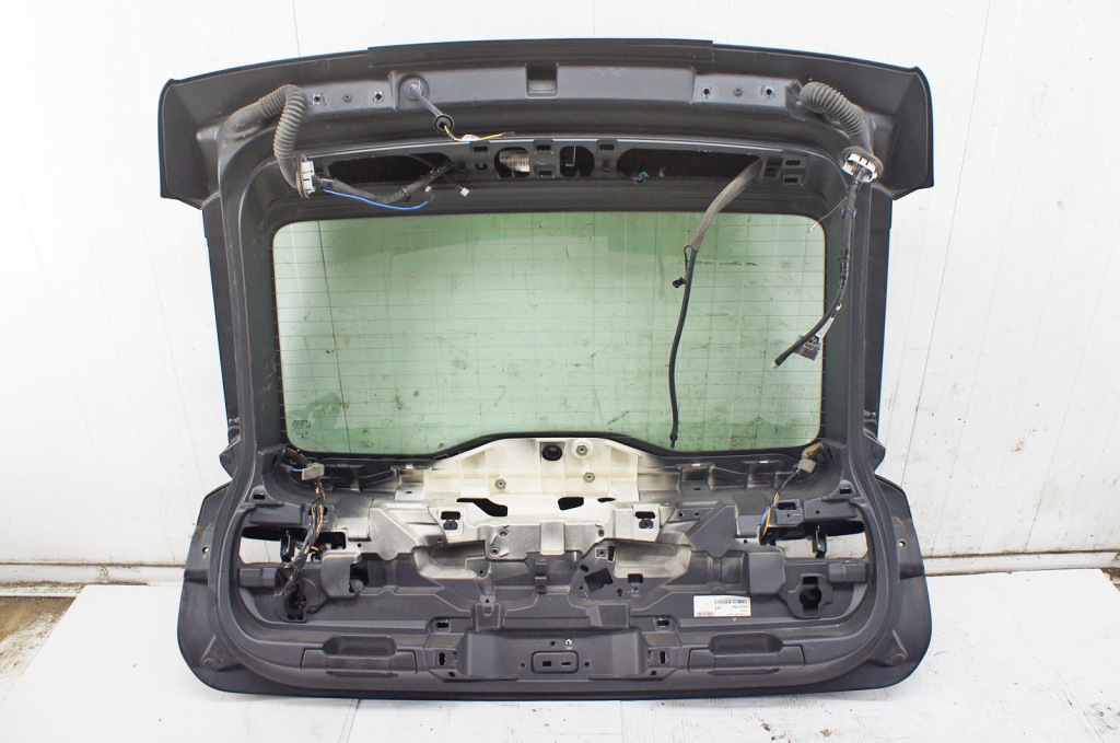 фото №7, Sr025 volvo v90 ii t5 16- ^ кришка багажника багажника black скло 18r kombi