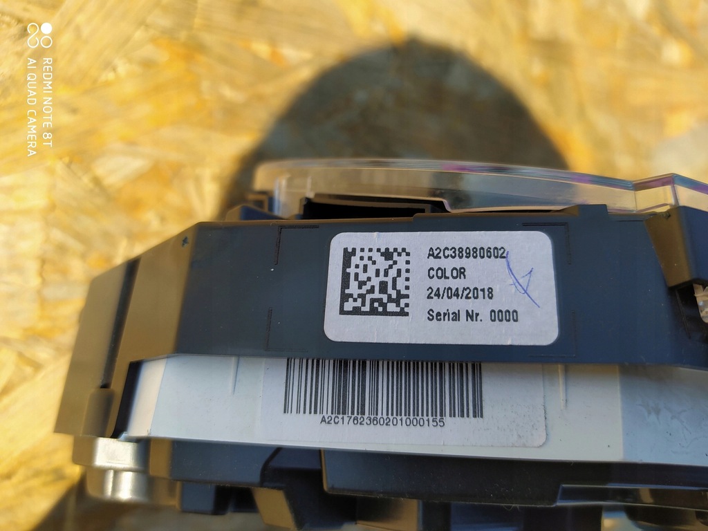 фото №6, Toyota chr 1.8 hybrid счетчик a2c38980602