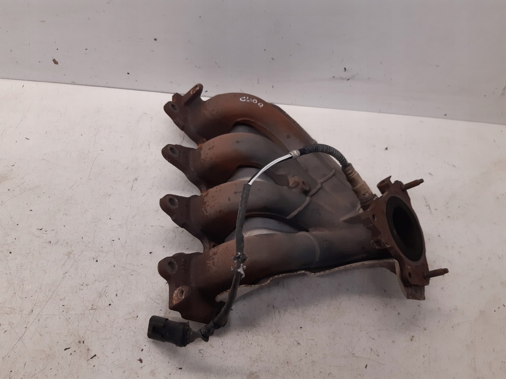 фото №1, Коллектор выпускной renault clio iii