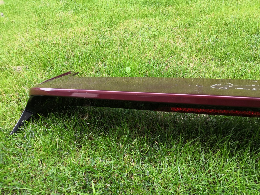 Спойлер спойлер крышки багажника hyundai tucson 15-18 Недорого