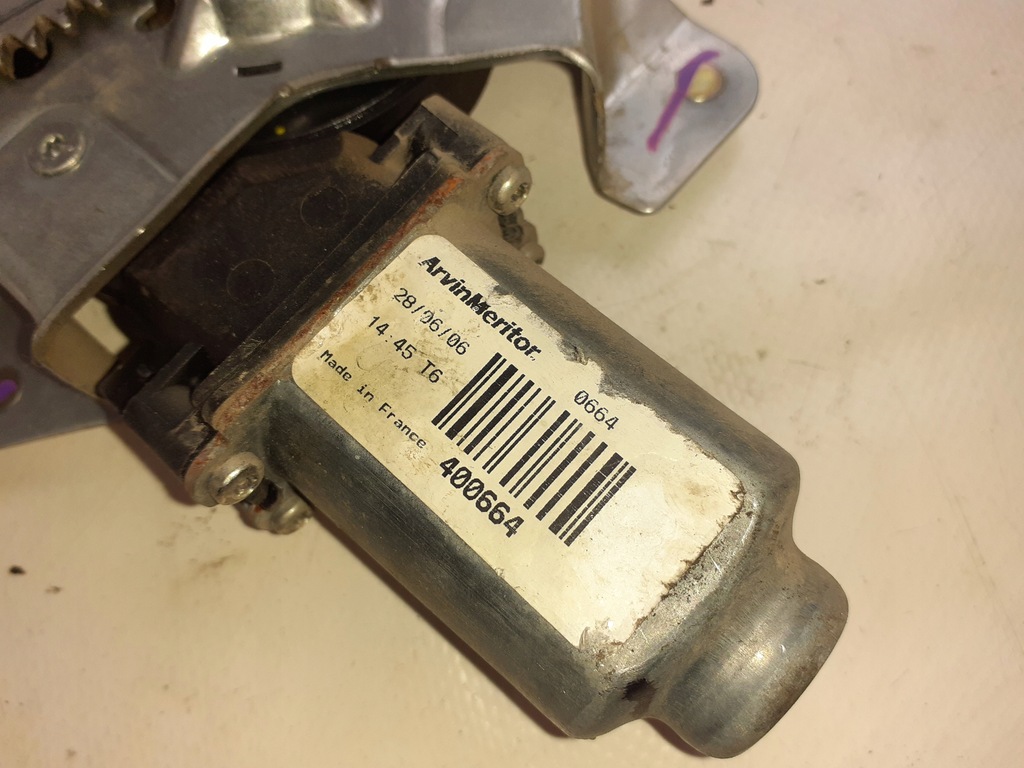 фото №6, Підйомник механізм скло kangoo i правий перед