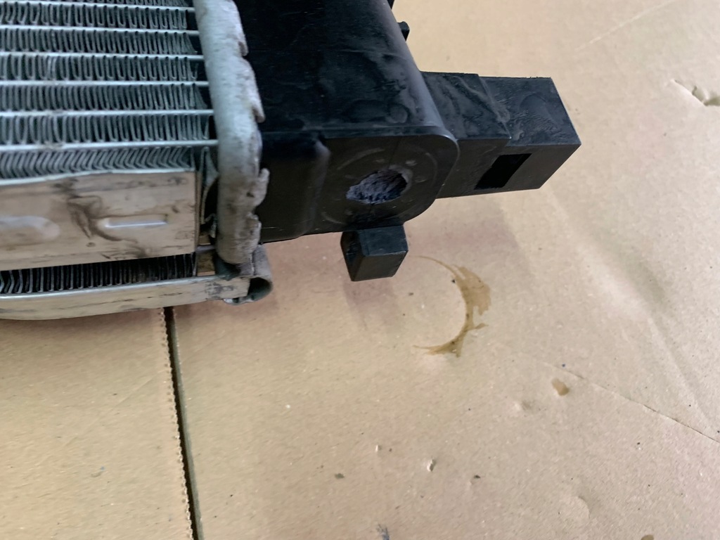 фото №6, Радиатор wody i кондиционера clio iv 214100078r