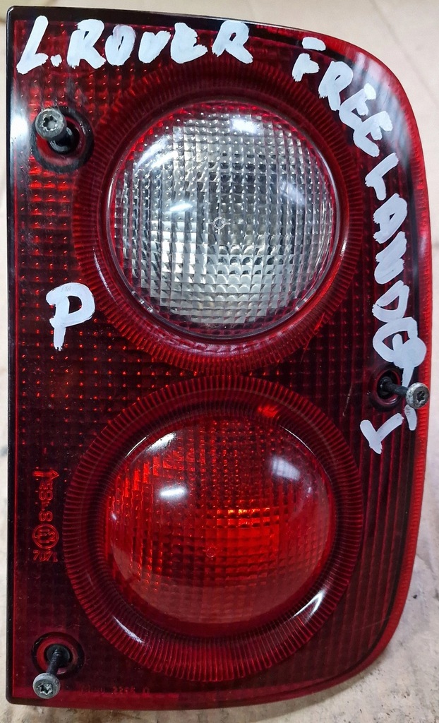 фото №1, Лампа задняя задняя правая land rover freelander