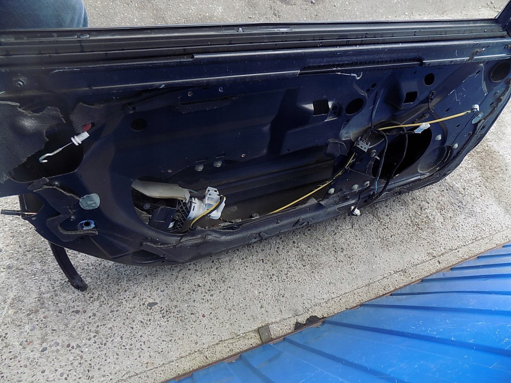 фото №3, Mercedes sl r230 дверь перед передние левая