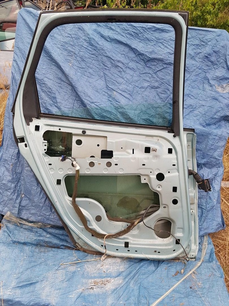 фото №5, Двері лівий задня renault scenic ii