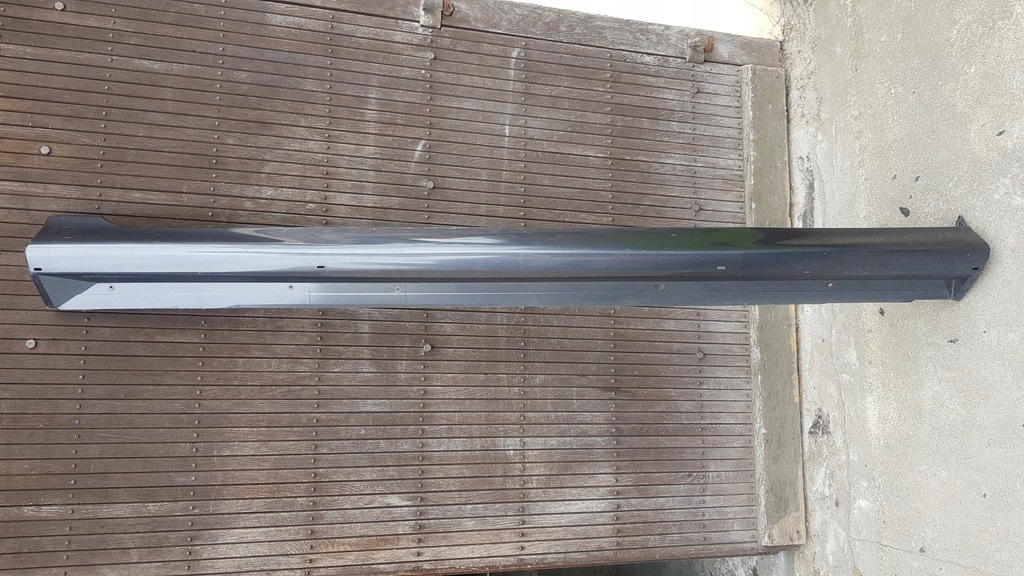 фото №1, Mitsubishi lancer 03-07 молдинг порог порог правая