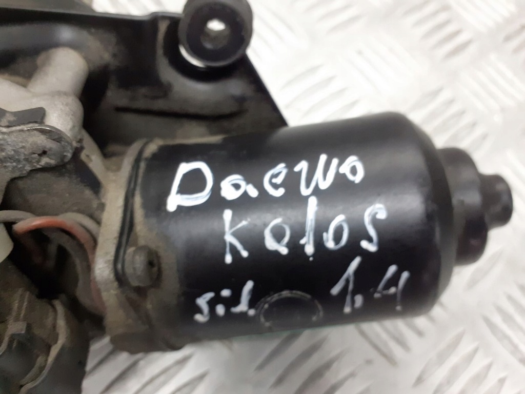фото №3, Моторчик дворник перед daewoo kalos