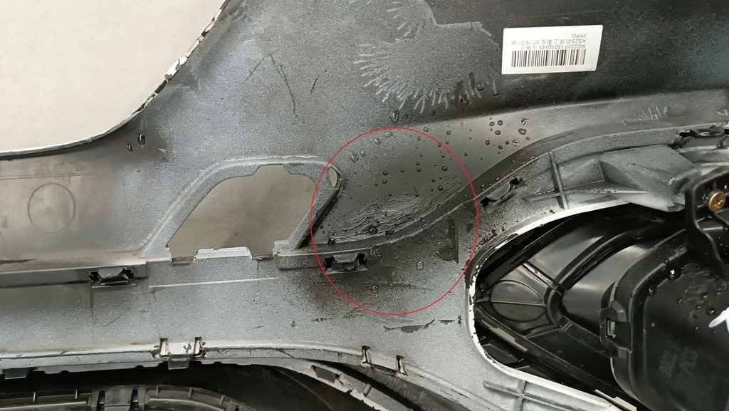 фото №15, Бампер перед передній mg hs 18-20 / + протитуманні фари