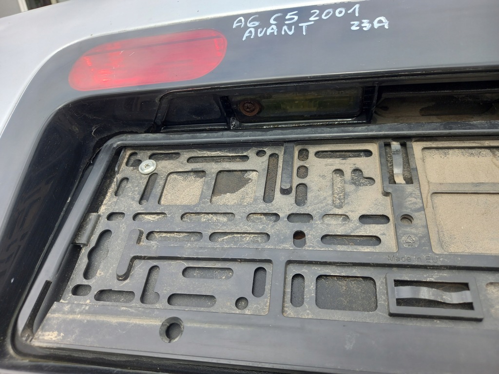 фото №5, Audi a6 c5 lift накладка кришки багажника задня kombi