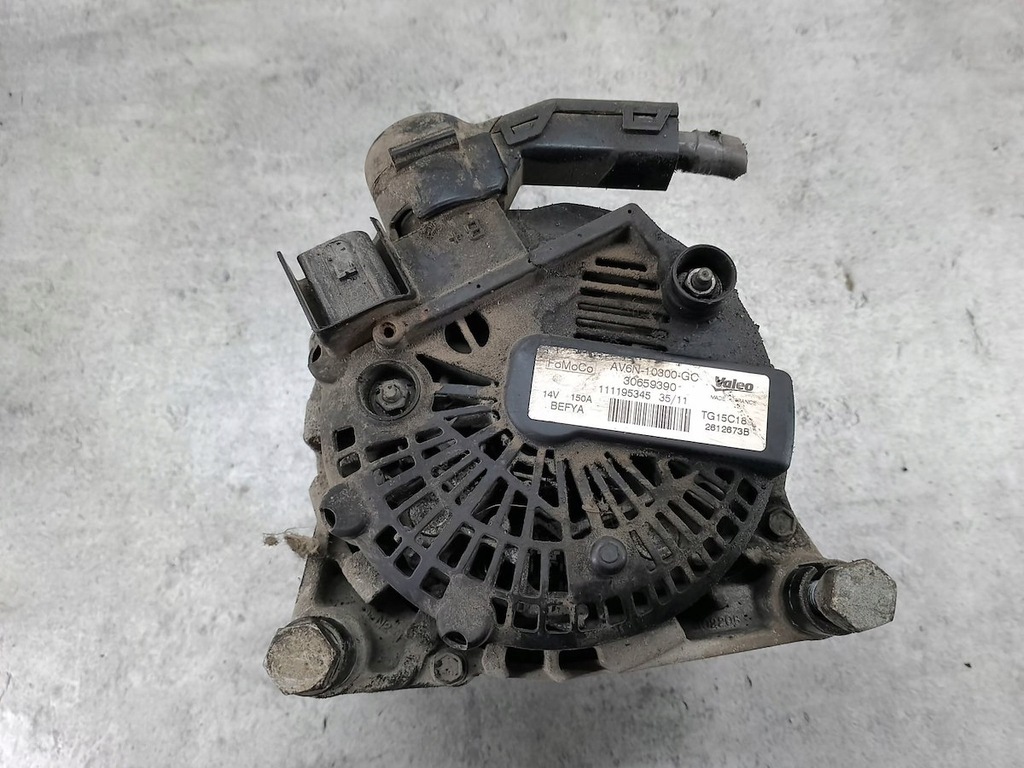фото №7, Генератор mazda 5 ii 10- av6n-10300-gc 30659390 tg15c18 2612673b 1.6
