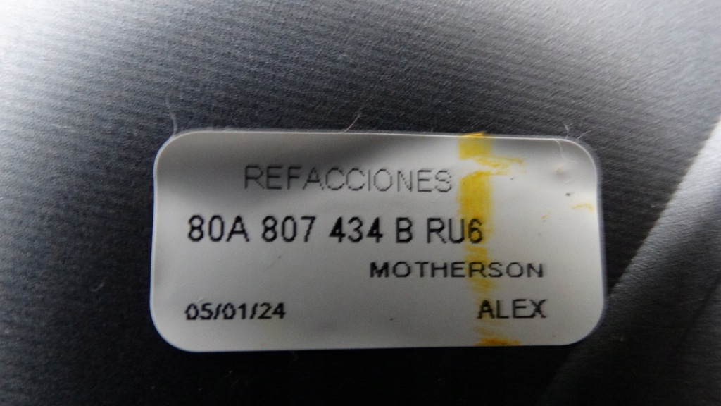 фото №11, Audi q5 ii 2016- дифузор накладка бампера заднього 80a807521b nowa