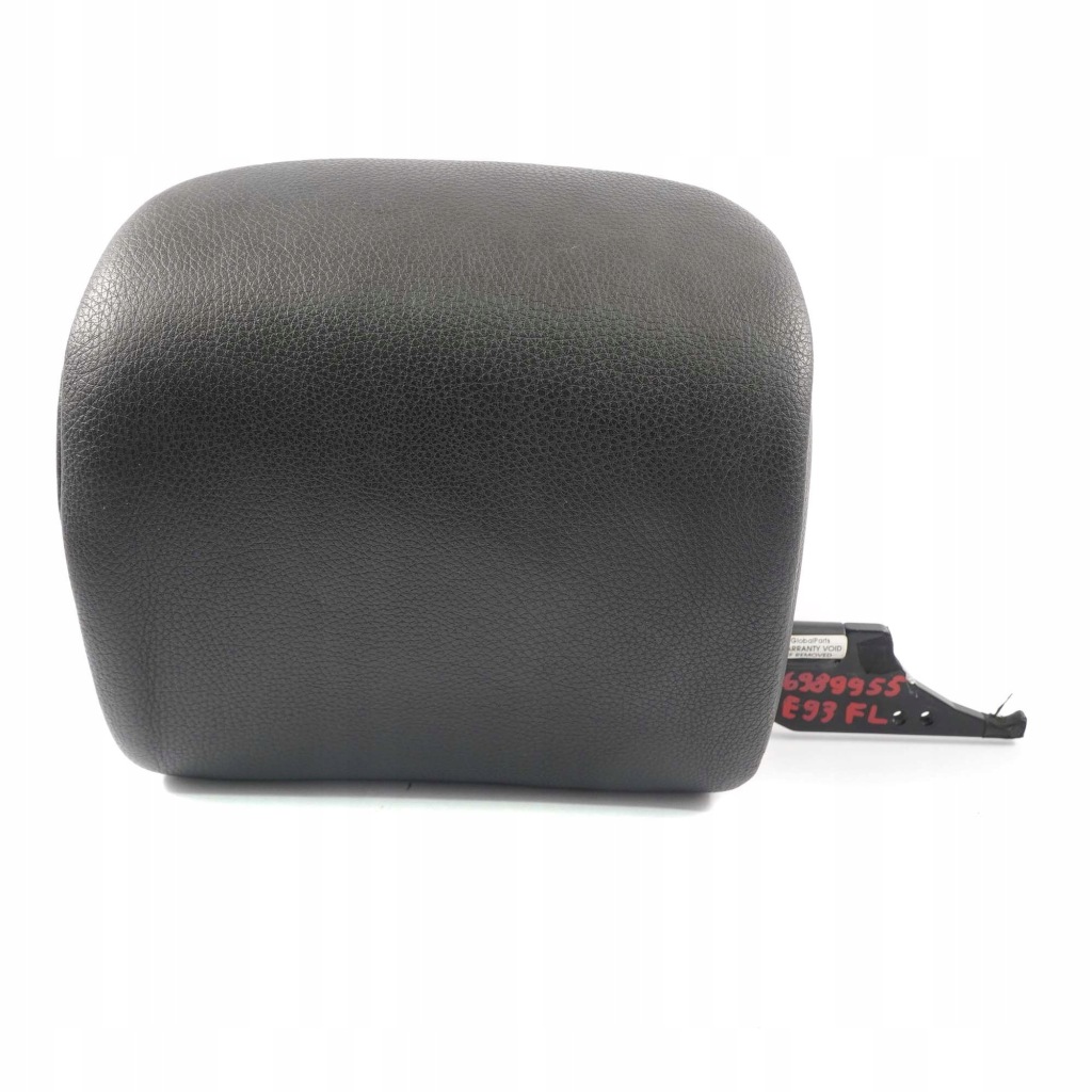фото №11, Bmw e93 підголівник сидіння передній лівий czarna шкіра