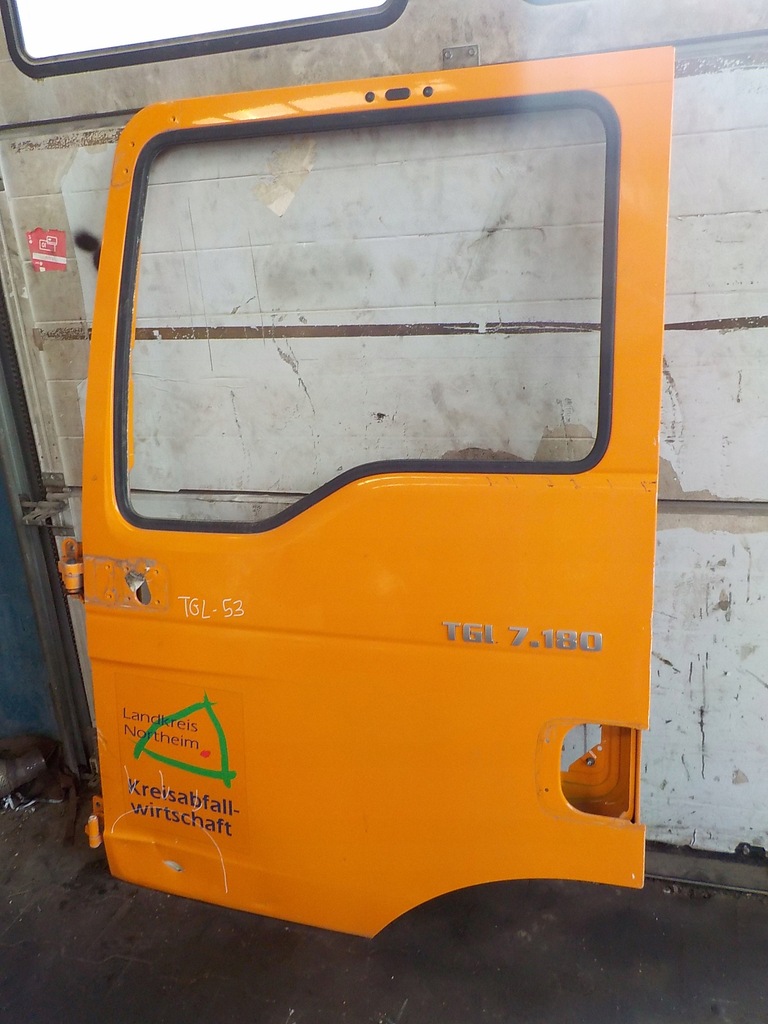 фото №4, Man tgl 7.180 двері ліва