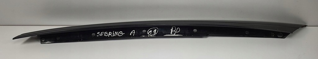 фото №5, Молдинг стекло лобовое правая chrysler sebring i