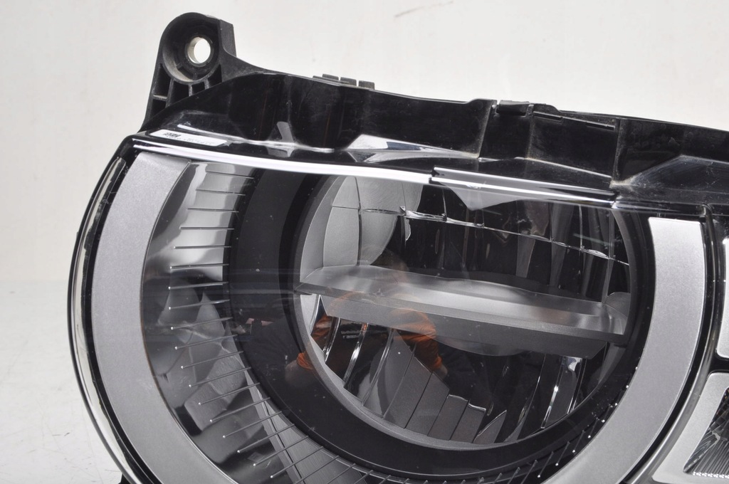 фото №9, Land rover defender l663 лампа левая передняя l8b2-13w030-af anglik