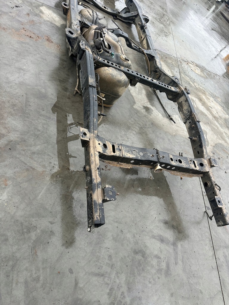 фото №7, Isuzu d-max dmax ii рама лонжерон подвійний cab