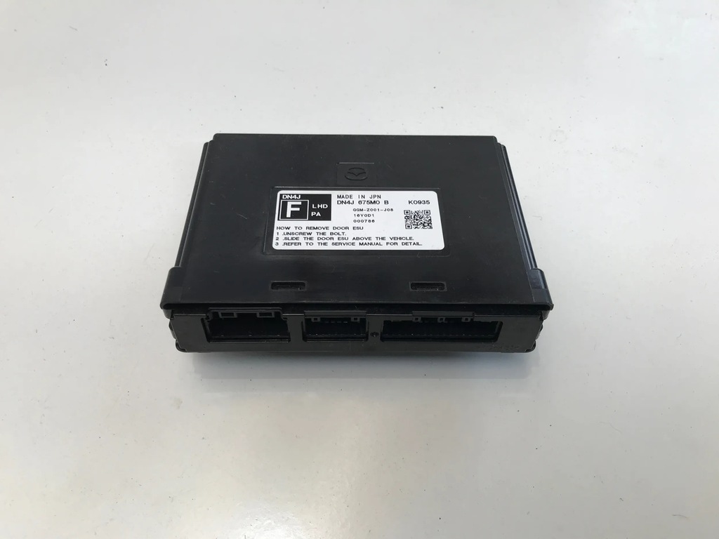 фото №1, Mazda mx-30 2022 модуль блок керування двері правий перед