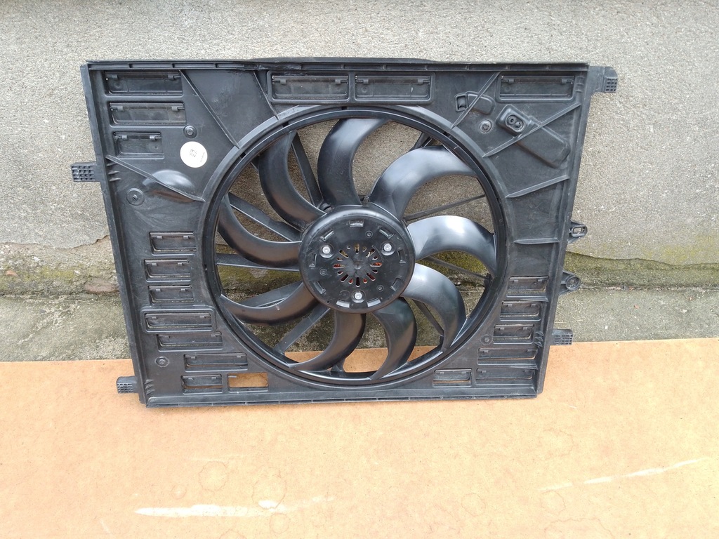 фото №7, Volvo xc90 ii вентиляторы радиатора