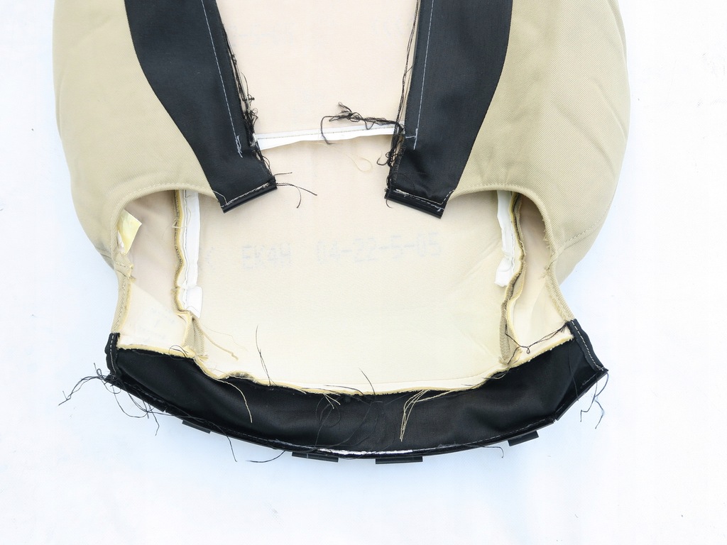 фото №10, Обшивка спинка водій бежеві a6 c6 04-08