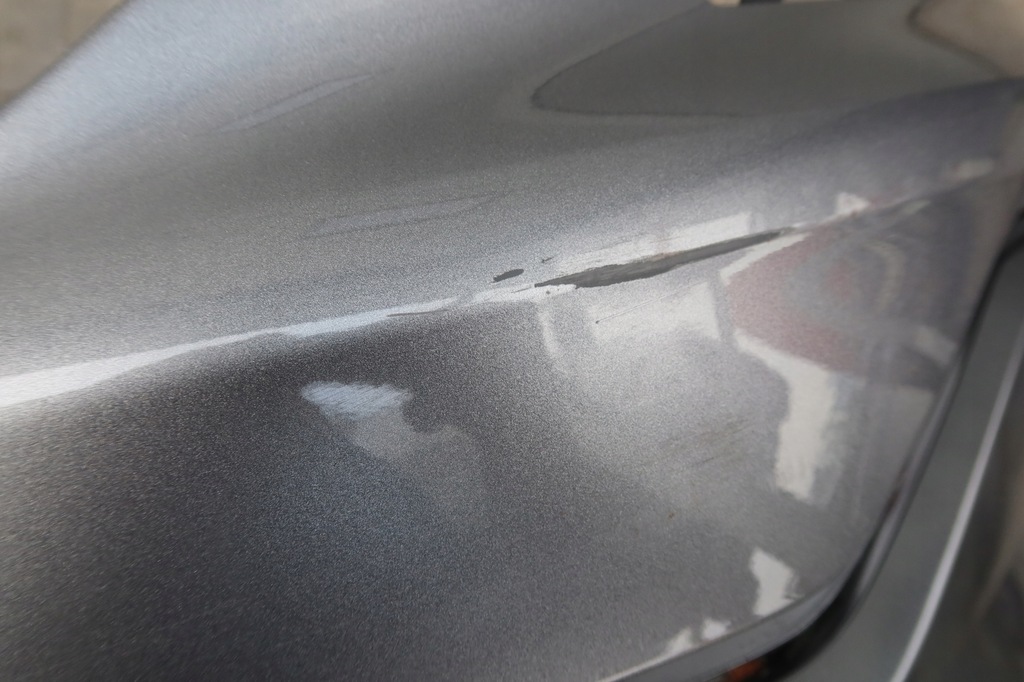 фото №13, Renault austral бампер перед передній оригінальний невідновлений