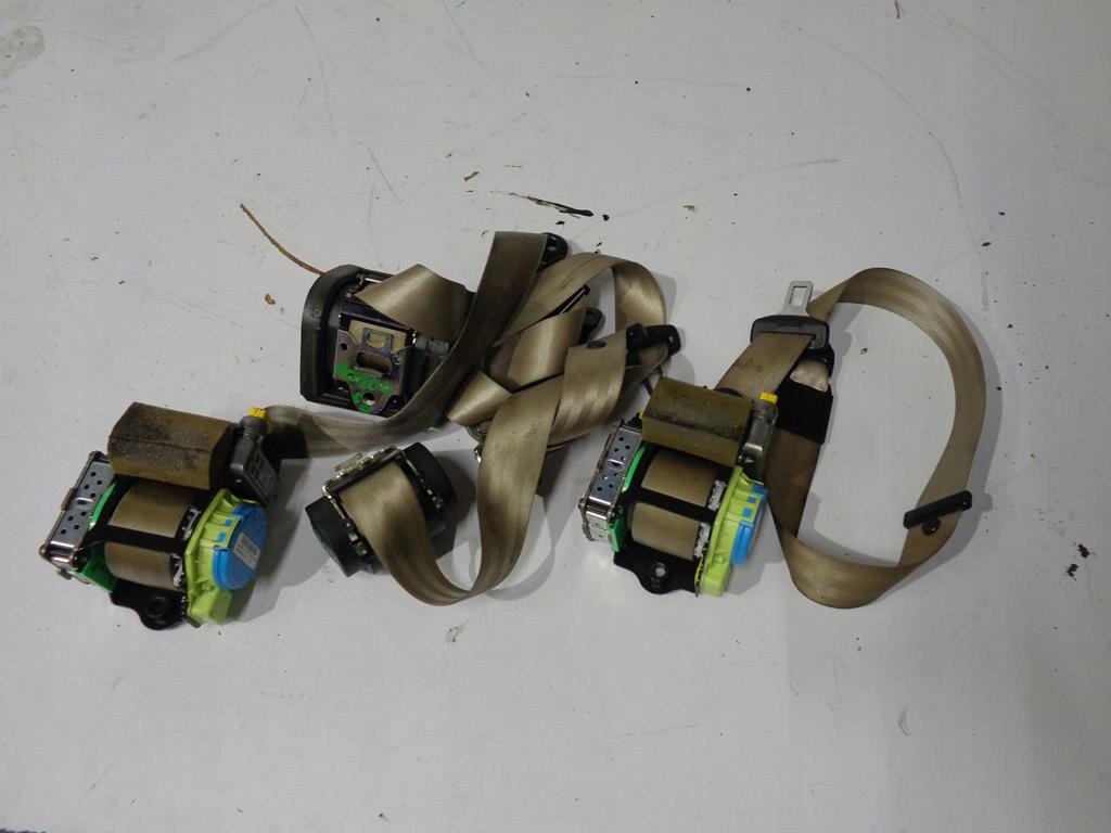 фото №1, Ремни натяжители бежевые audi a5 8t b8 coupe