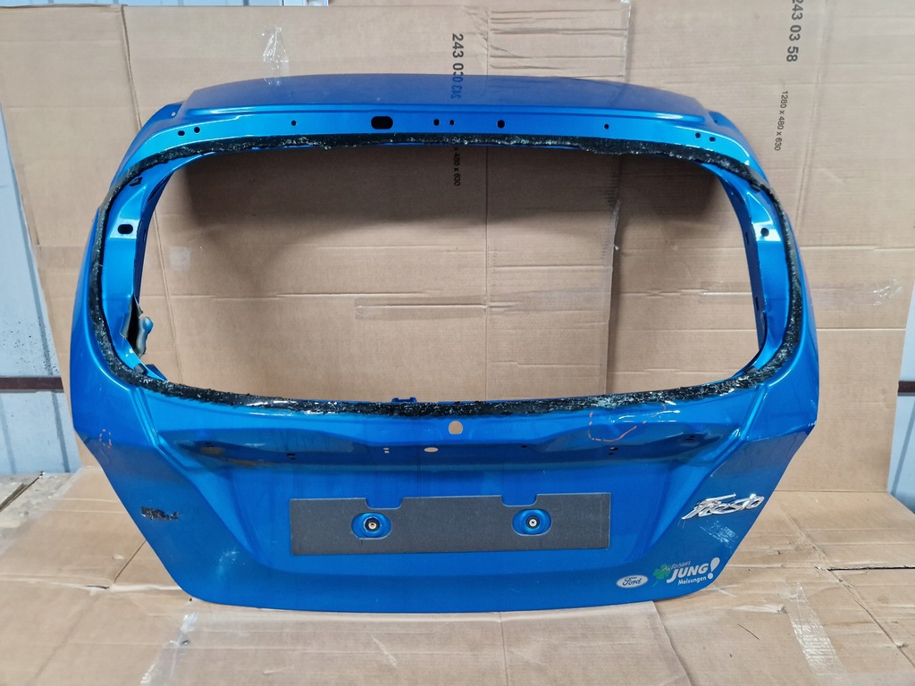 фото №1, Ford fiesta mk7 крышка багажника багажника