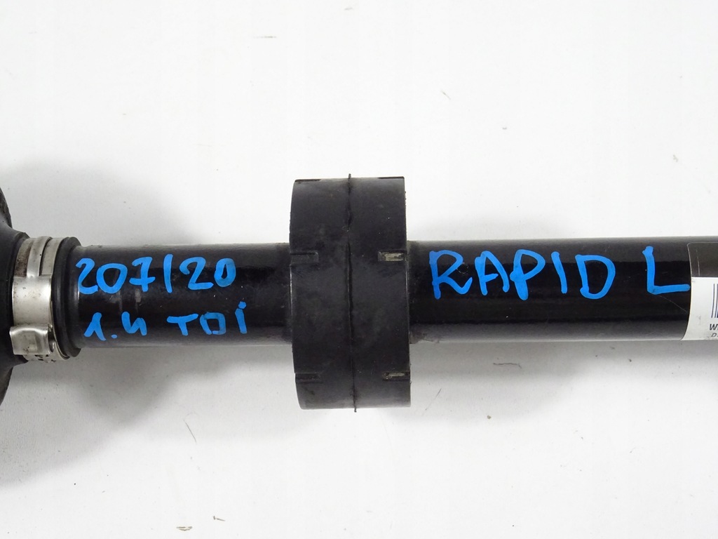 фото №9, Skoda rapid привідний вал ліва шарнір 1.4 tdi 2012-2019