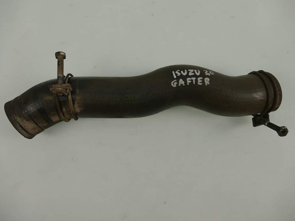 фото №1, Isuzu grafter n35 3.0 d шланг wody труба wąż n75