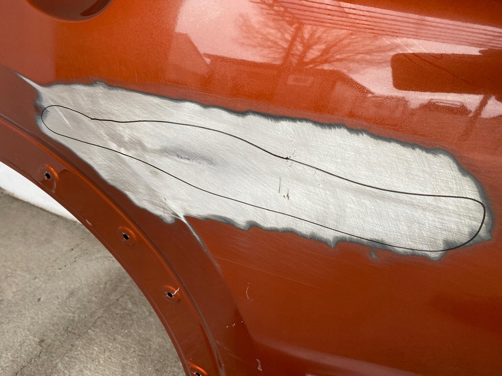 фото №15, Nissan x-trail x trail t33 2021r- дверь задняя правое задние