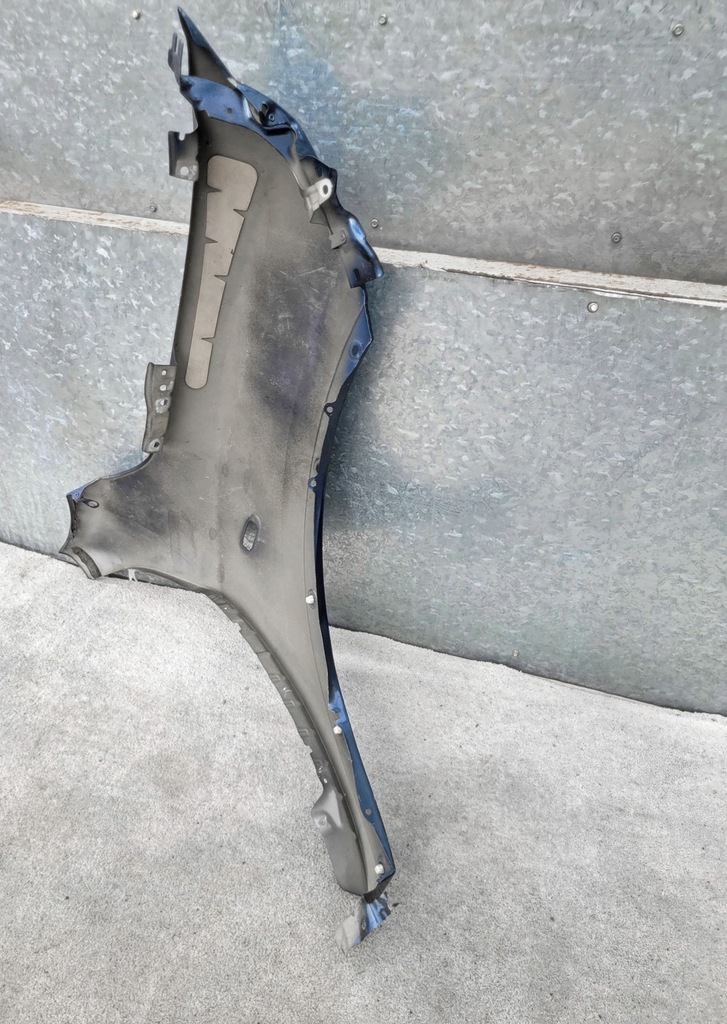 фото №8, Крила передній лівий перед nissan juke 1 przed liftem 2010-14
