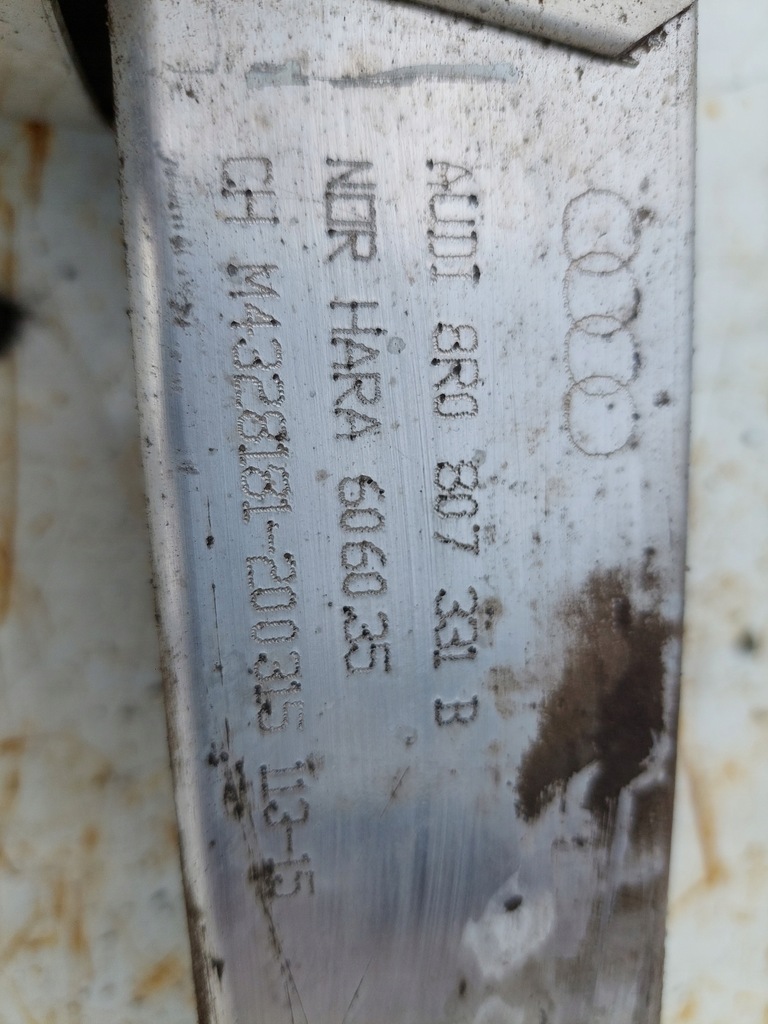 фото №7, Audi q5 балка + зона бампера задняя задняя rzgów łódź