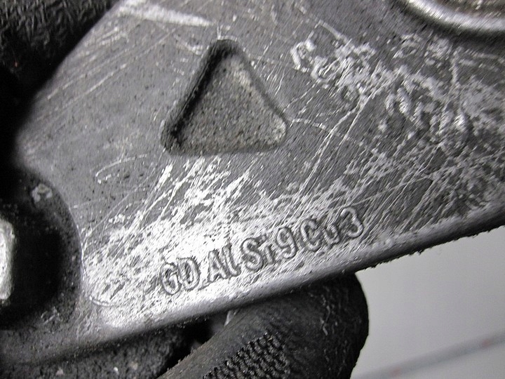 фото №7, Натягувач ремінь ролик seat toledo ii 1.9tdi 02r