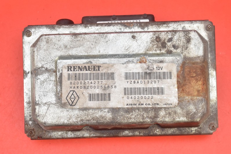 фото №1, Блок керування коробки 8200274277 8200256858 renault espace 4 iv 2.2 dci 150 km