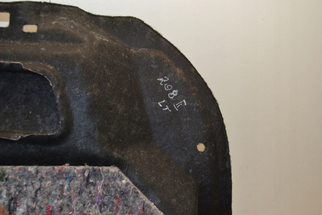 Обшивка багажника peugeot 208 ii лівий lub правий Київ