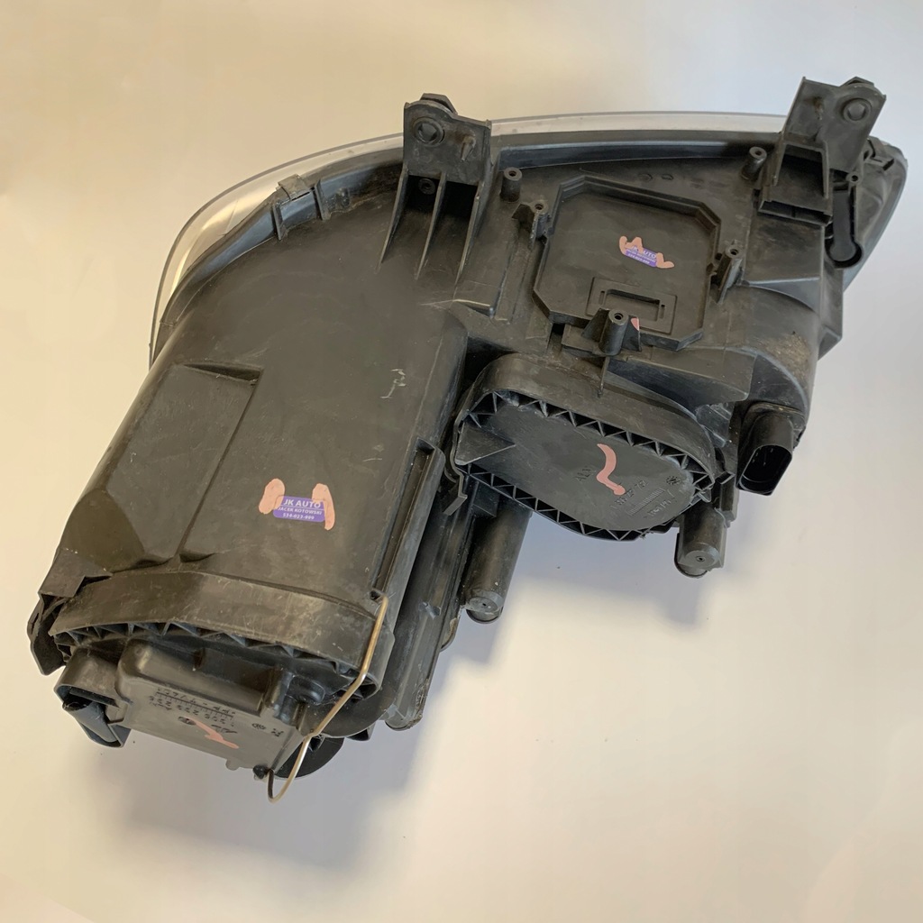 фото №7, Лампа правая перед 0301205204 volkswagen touran