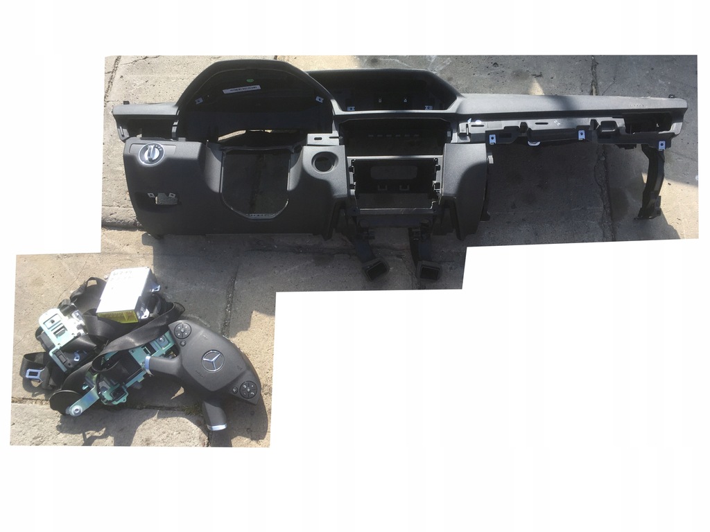 фото №1, Панель приладів приладова mercedes w212 2.2 cdi