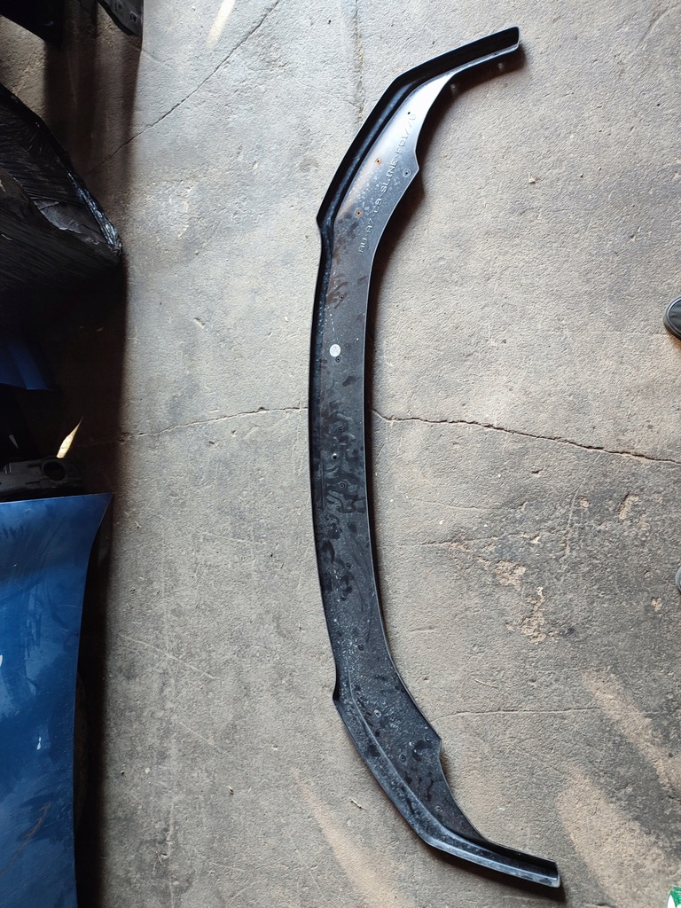 фото №10, Audi a7 c8 4k8 maxton s-line накладка сплиттер спойлер спойлер dół бампер