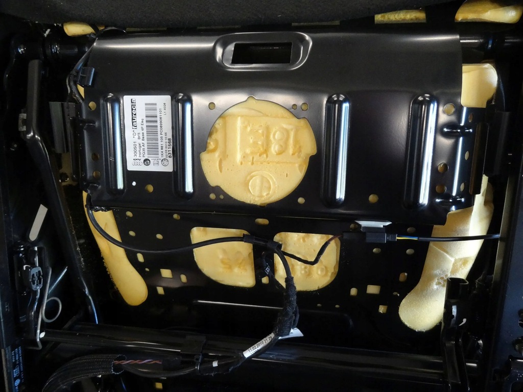 фото №11, Seat altea 2010 lift сиденье водителя левый перед 1k4881105