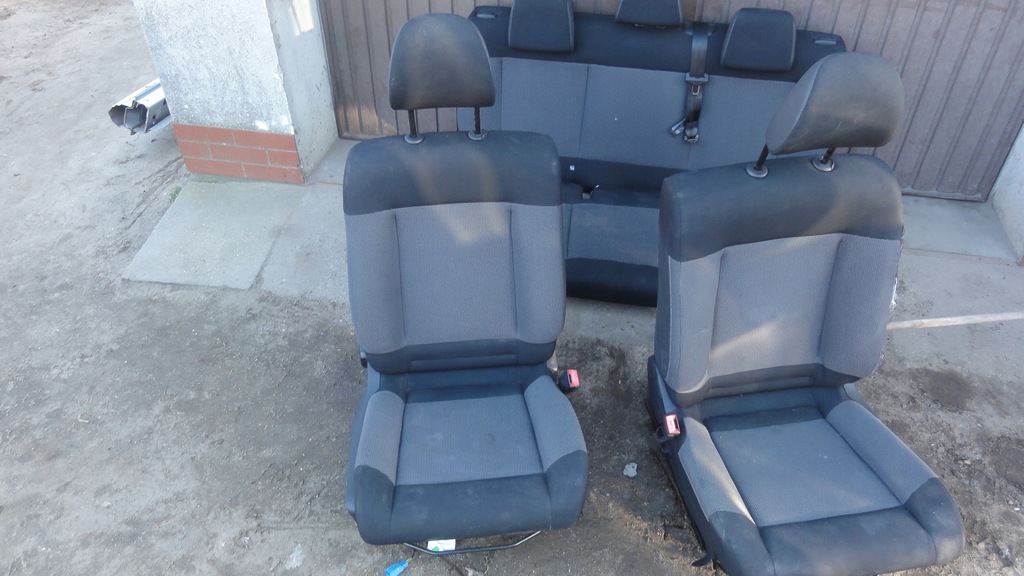 фото №1, Citroen c4 cactus сидіння перед заднє сидіння задня ремені 15r