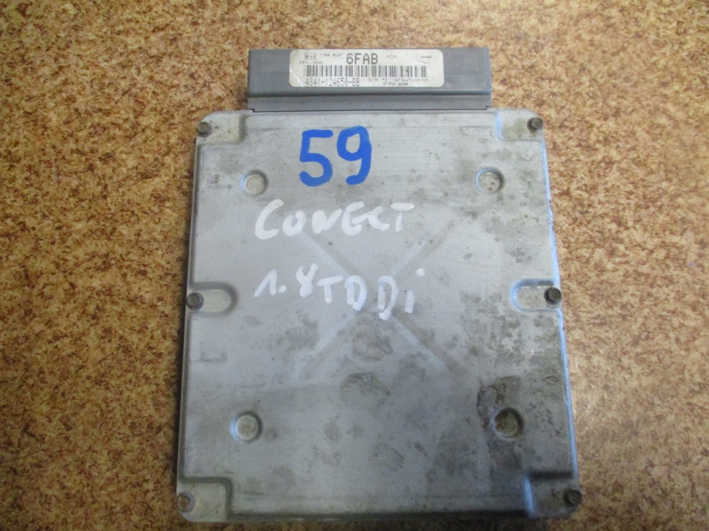 фото №1, Блок управления двигателя transit connect 4s4112a650bb