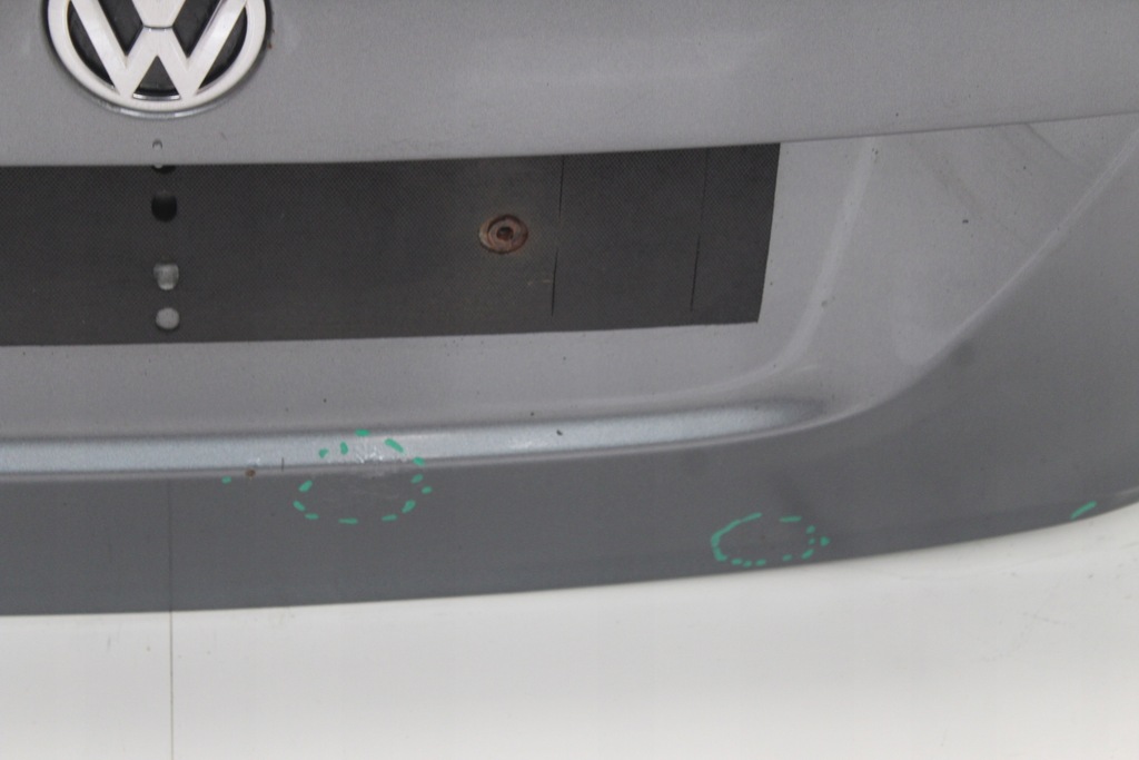 фото №8, Крышка багажника багажника задняя vw golf vi 08-13r kombi ld7x