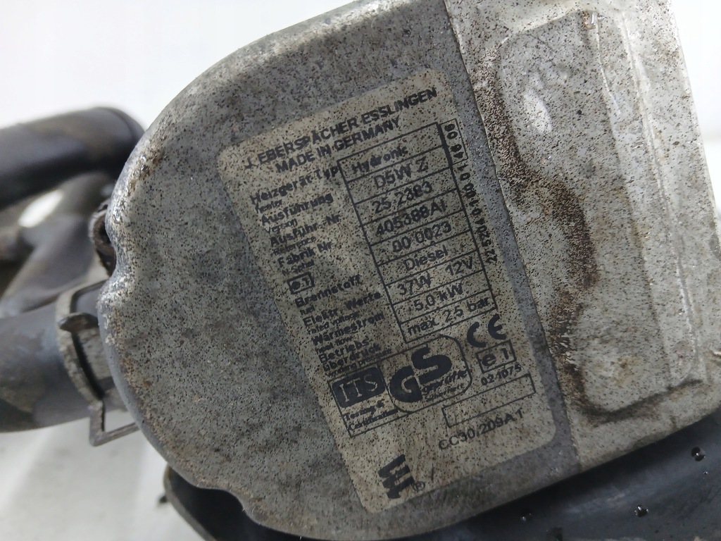 фото №7, Mazda 5 cr i webasto обігрівач стояночний hydronic дизель 5 kw