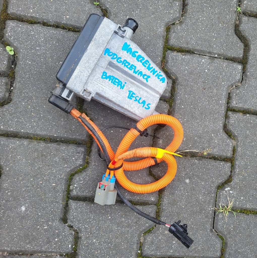 фото №1, Tela model s нагрівач нагрівач акумулятора 1028689-00-c