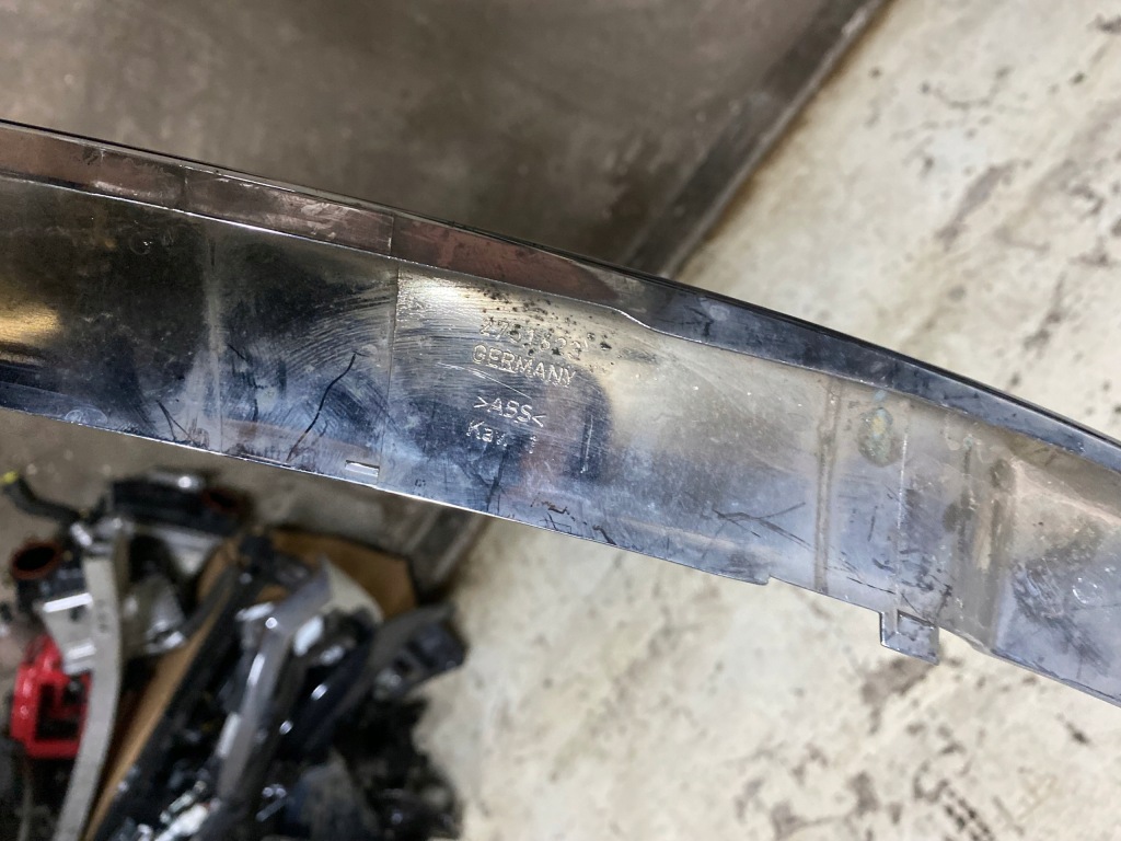 Mini cooper r55 r56 r57 молдинг хром 2751623 оригинал Оригинал