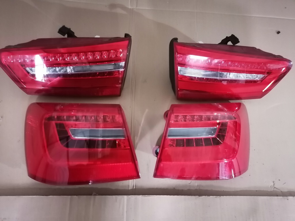 фото №1, Лампи лампа led світлодіоди комплект права ліва оригінал audi a6 c7 4g kombi 2011-