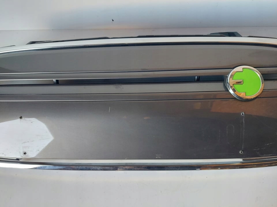 фото №3, E mini electric grey решітка радіатора решітка радіатора бампера перед