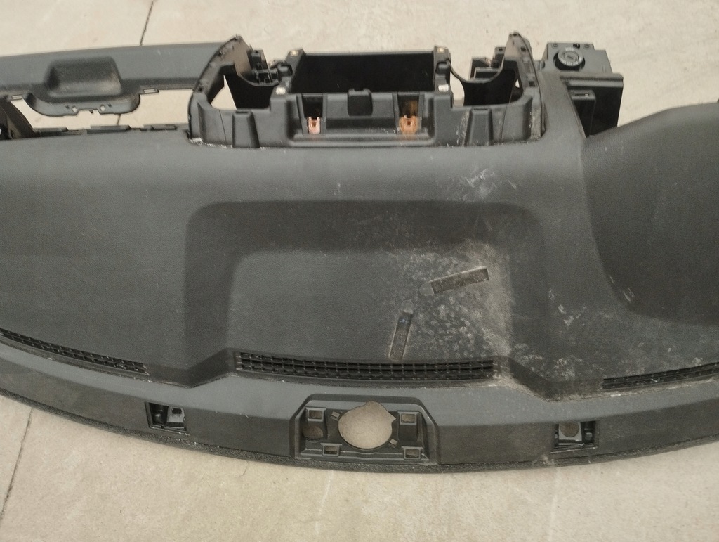 фото №7, Dodge ram 1500 09- панель приладів приладова подушка usa