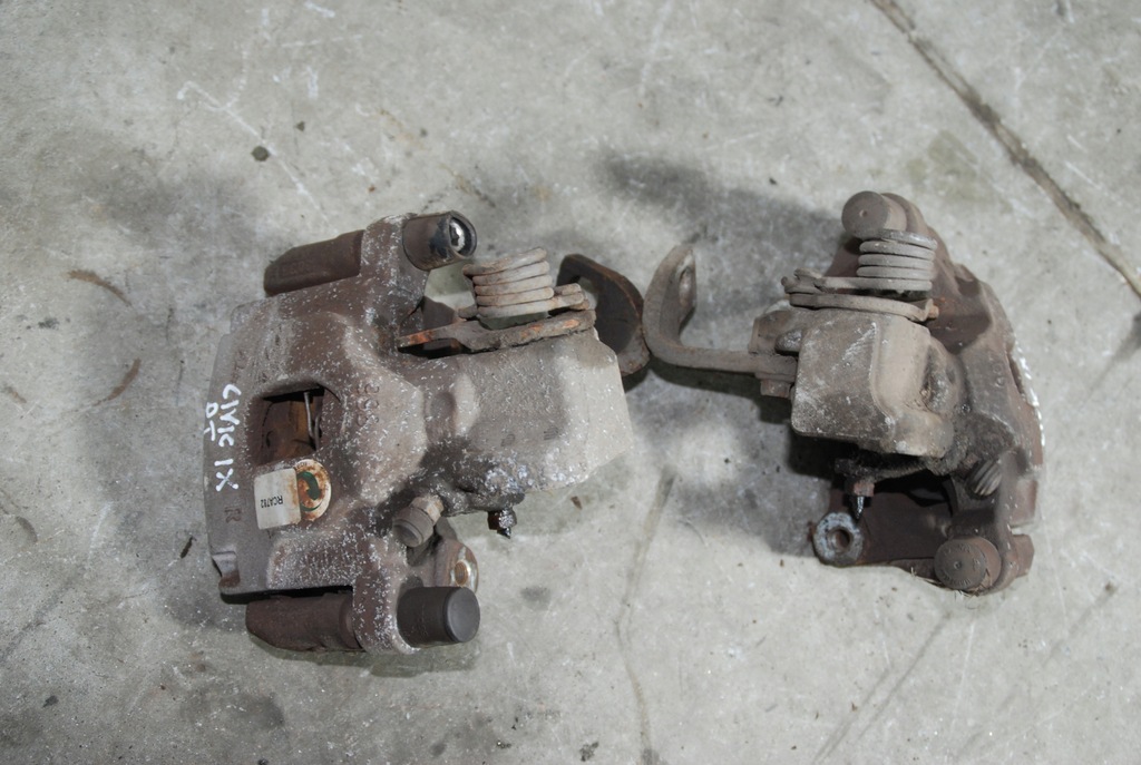 фото №4, Суппорт l / p задняя honda civic 9 ix 12-